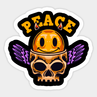 Peace Sticker